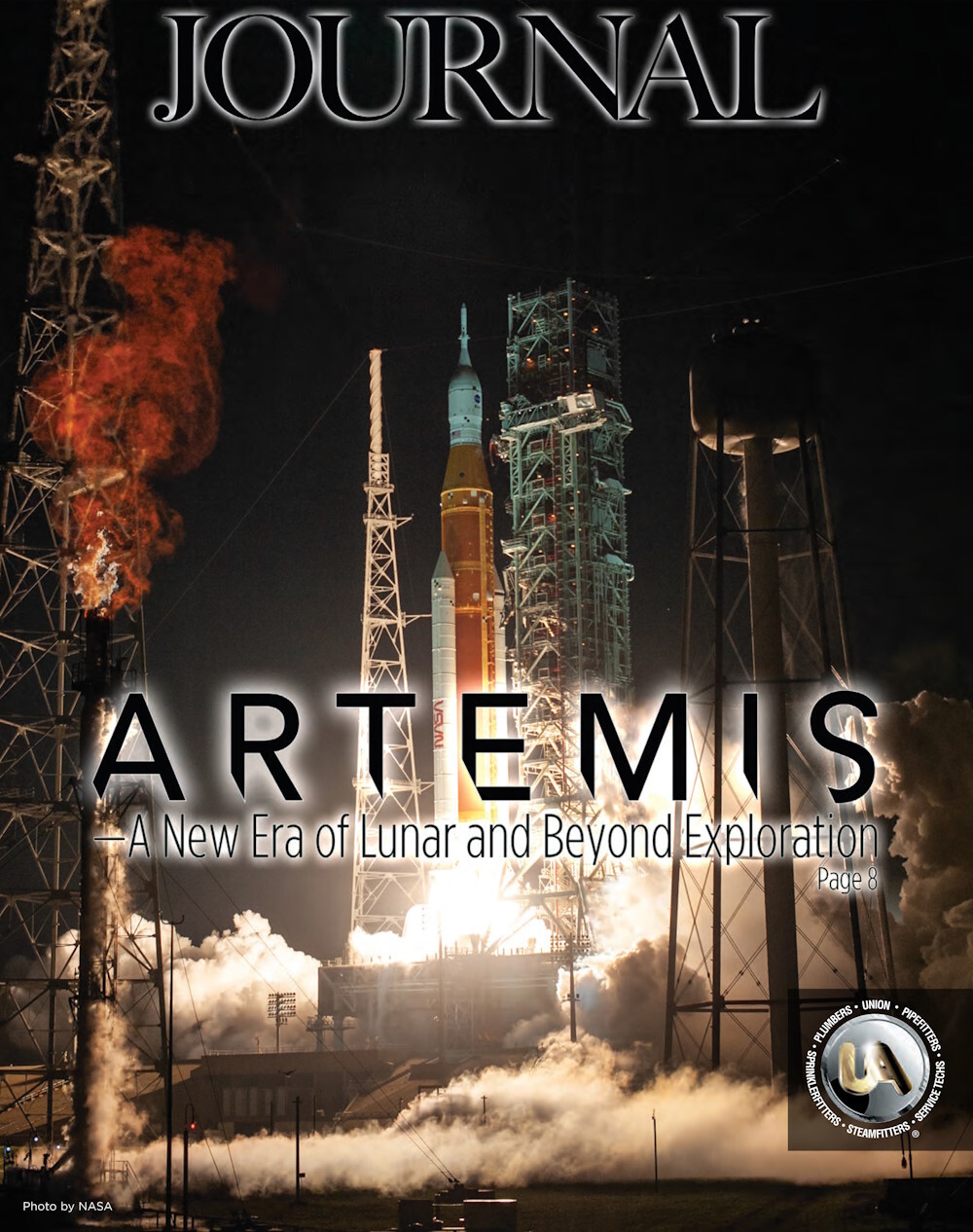 UA Journal PMI NASA Artemis photo